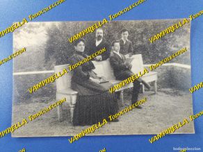 Fotografía antigua: FOTOGRAFIA FAMILIAR DEL ILUSTRE ARTURO BOTEY I BADIA-BADALONA-circa 1900-
